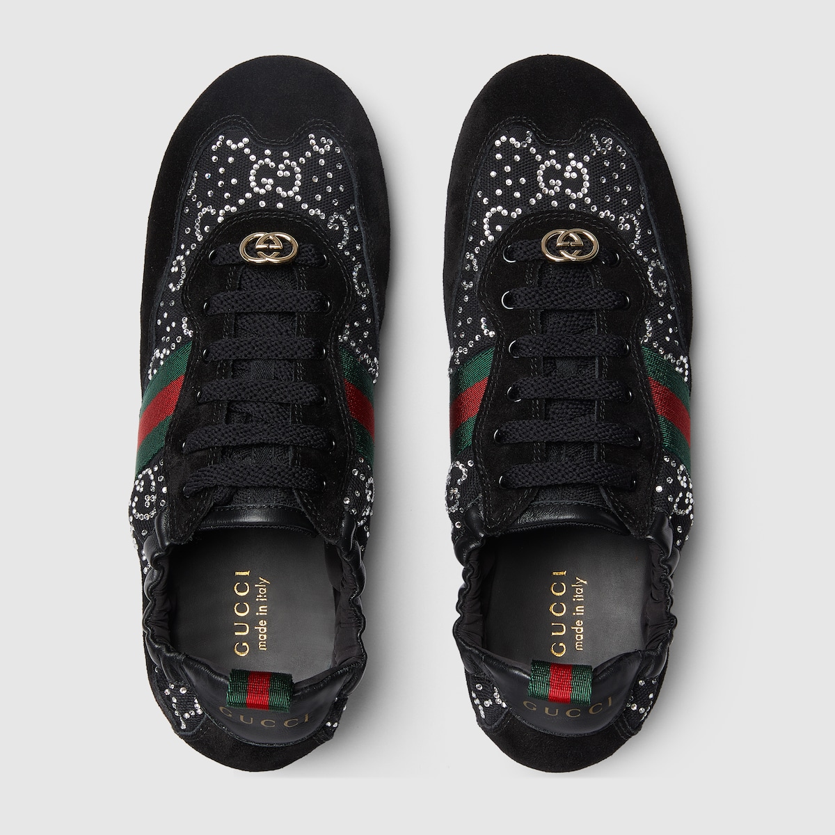 Gucci Women’s Gucci Shift GG crystal sneaker - Image 7